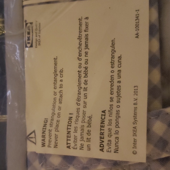 Ikea Nanig Diaper Holder - Picture 3 of 3